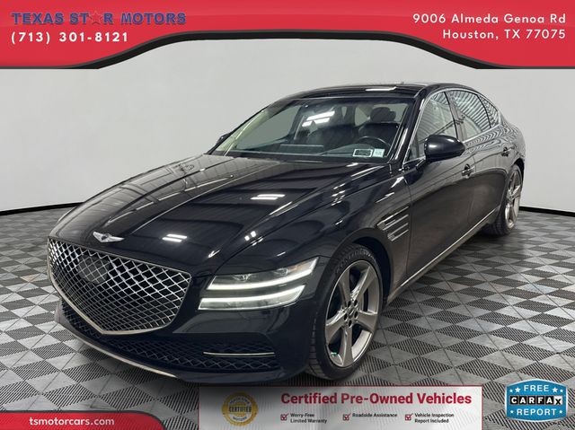 2021 Genesis G80 3.5T | Houston, TX | Texas Star Motors 2021 Genesis G80 3.5T | Houston, TX | Texas Star Motors
