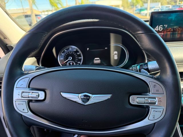 2021 Genesis GV80 GV80 PRESTIGE ADVANCED 1 OWNER CARFAX CERT $65K | Plant City, FL | psv5 DEMO - Bayshore Automotive