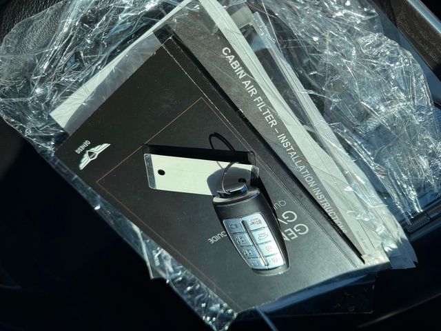 2021 Genesis GV80 GV80 PRESTIGE ADVANCED 1 OWNER CARFAX CERT $65K | Plant City, FL | psv5 DEMO - Bayshore Automotive