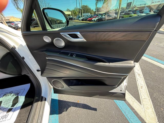 2021 Genesis GV80 GV80 PRESTIGE ADVANCED 1 OWNER CARFAX CERT $65K | Plant City, FL | psv5 DEMO - Bayshore Automotive