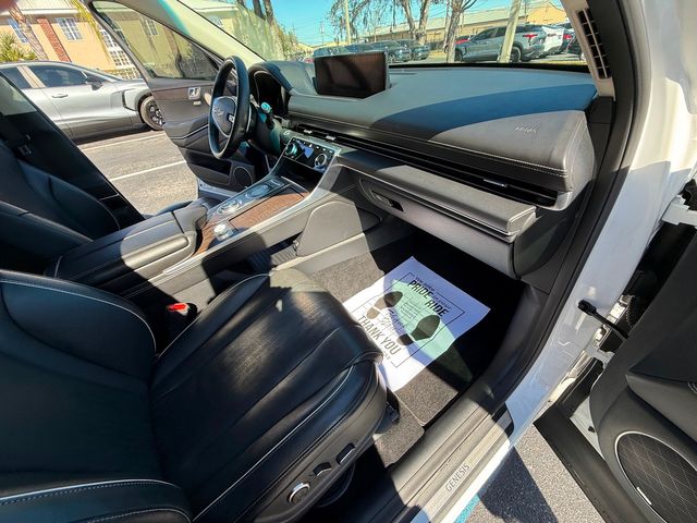 2021 Genesis GV80 GV80 PRESTIGE ADVANCED 1 OWNER CARFAX CERT $65K | Plant City, FL | psv5 DEMO - Bayshore Automotive