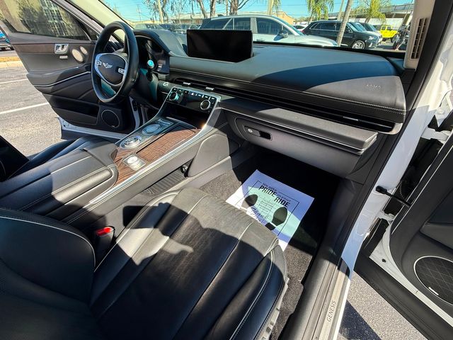2021 Genesis GV80 GV80 PRESTIGE ADVANCED 1 OWNER CARFAX CERT $65K | Plant City, FL | psv5 DEMO - Bayshore Automotive