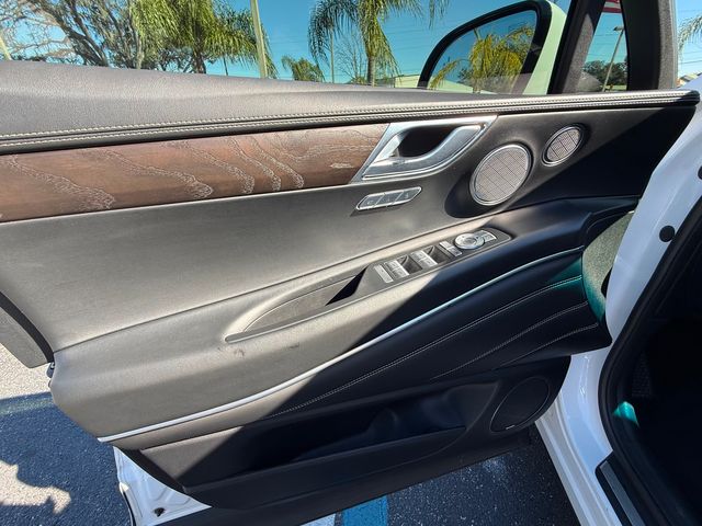 2021 Genesis GV80 GV80 PRESTIGE ADVANCED 1 OWNER CARFAX CERT $65K | Plant City, FL | psv5 DEMO - Bayshore Automotive