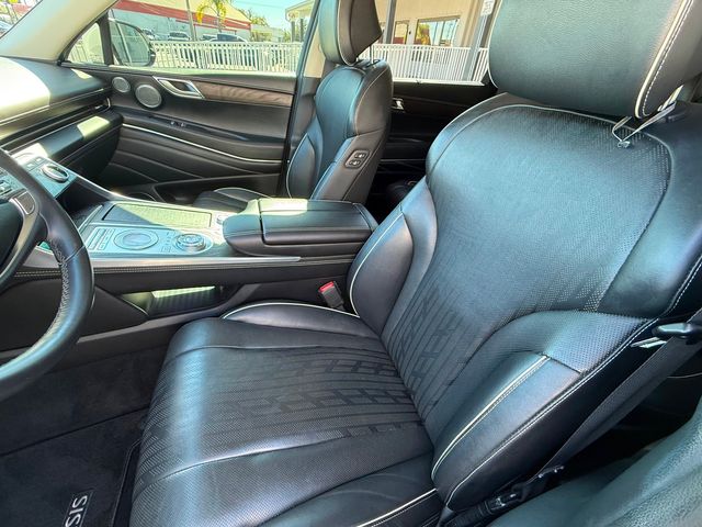 2021 Genesis GV80 GV80 PRESTIGE ADVANCED 1 OWNER CARFAX CERT $65K | Plant City, FL | psv5 DEMO - Bayshore Automotive