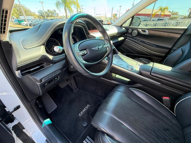 2021 Genesis GV80 GV80 PRESTIGE ADVANCED 1 OWNER CARFAX CERT $65K | Plant City, FL | psv5 DEMO - Bayshore Automotive