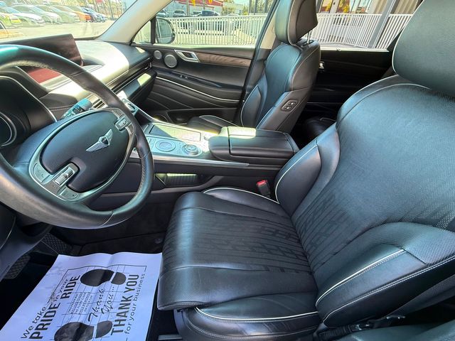 2021 Genesis GV80 GV80 PRESTIGE ADVANCED 1 OWNER CARFAX CERT $65K | Plant City, FL | psv5 DEMO - Bayshore Automotive