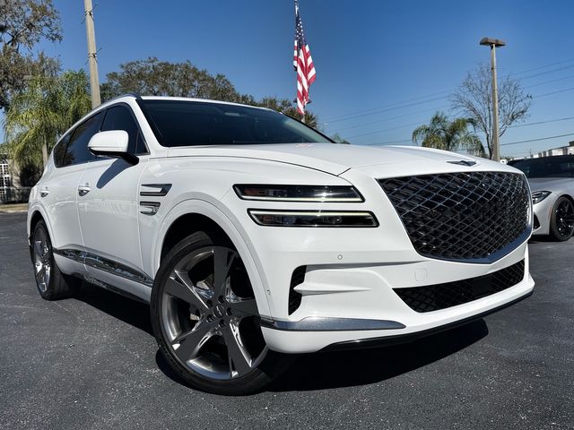 2021 Genesis GV80 GV80 PRESTIGE ADVAMNCED 1 OWNER CARFAX CERT $65K | Plant City Florida | Bayshore Automotive 
