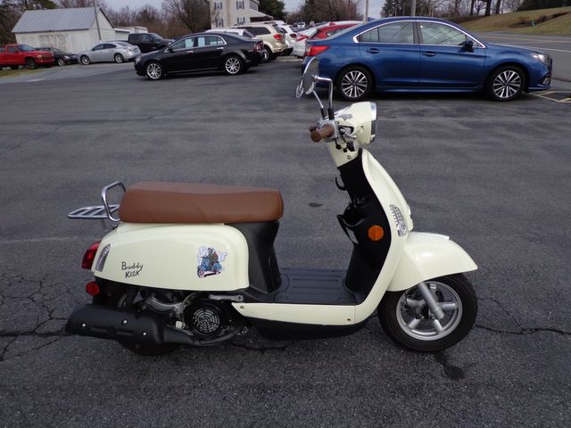2021 Genuine Scooter Co. Buddy Kick 125