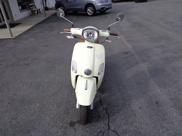 2021 Genuine Scooter Co. Buddy Kick 125