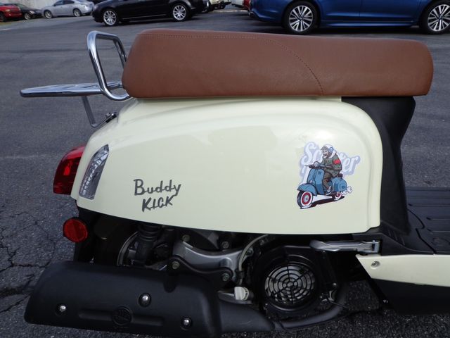 2021 Genuine Scooter Co. Buddy Kick 125