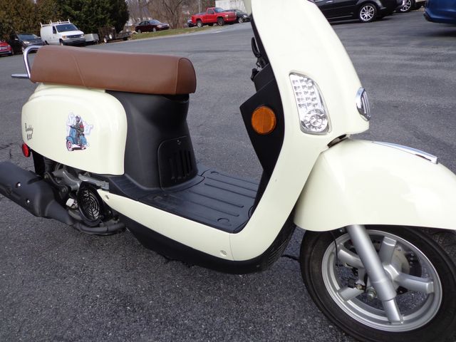 2021 Genuine Scooter Co. Buddy Kick 125