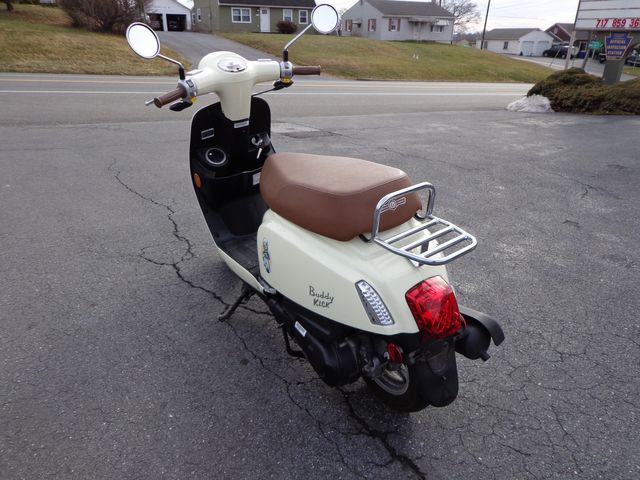 2021 Genuine Scooter Co. Buddy Kick 125