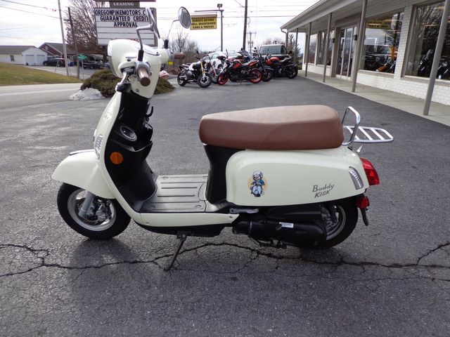 2021 Genuine Scooter Co. Buddy Kick 125