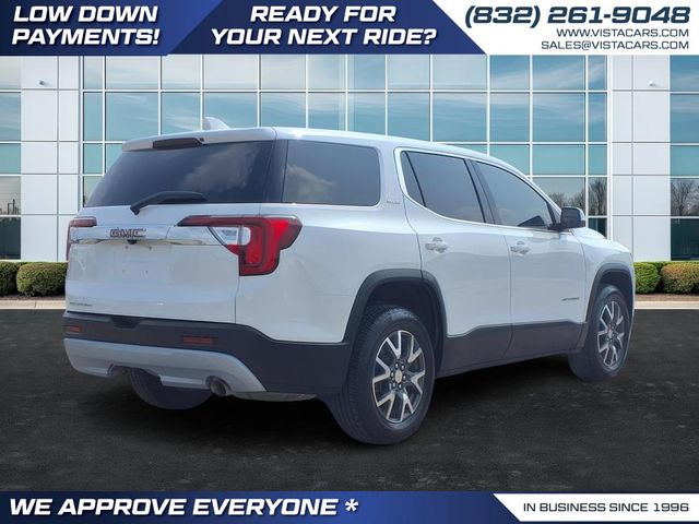 2021 GMC Acadia SLE Houston, Texas Vista Cars and Trucks 2021 GMC Acadia SLE Houston, Texas Vista Cars and Trucks