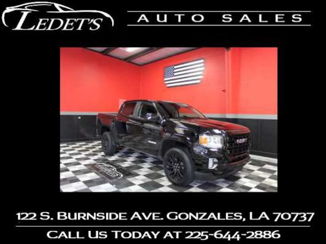 2021 GMC Canyon Elevation - Ledet's Auto Sales Gonzales, Louisiana 70737