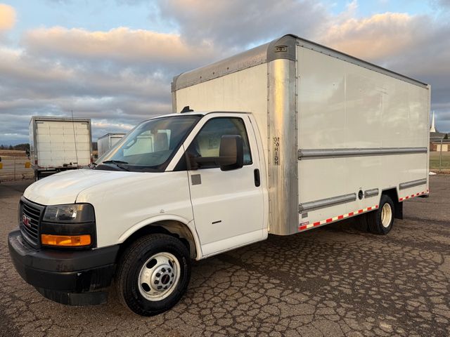 2021 GMC SAVANA G3500 16FT Box Tuck V8 | Canton, Ohio | Ohio Auto Warehouse LLC in Canton, Ohio 44705