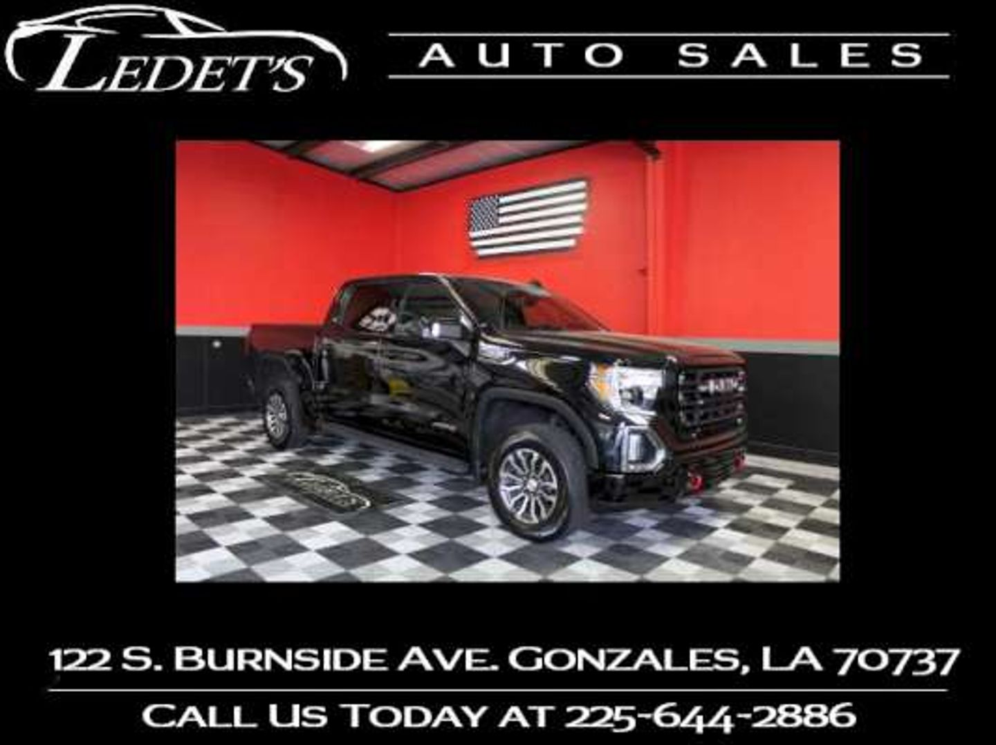 2021 GMC Sierra 1500 AT4 - 0