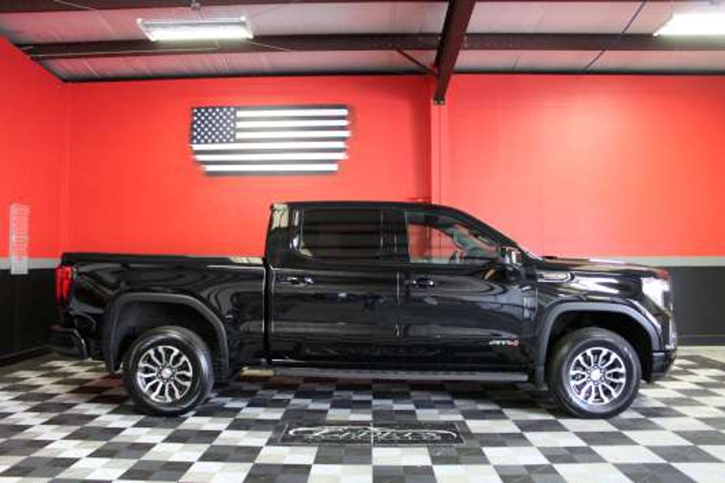 2021 GMC Sierra 1500 AT4 - 2