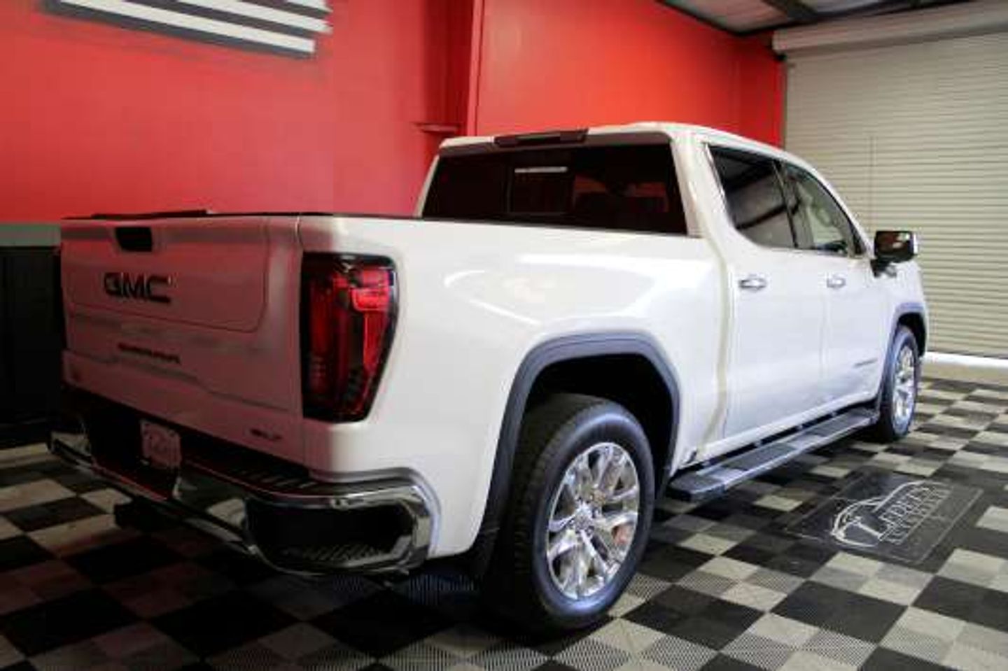 2021 GMC Sierra 1500 SLT WHITE at Ledet's Auto Sales