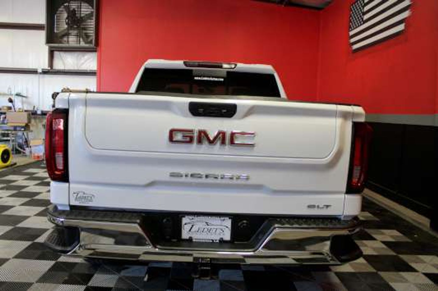 2021 GMC Sierra 1500 SLT WHITE at Ledet's Auto Sales