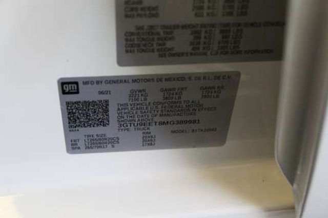 2021 GMC Sierra 1500 AT4 - Ledet's Auto Sales Gonzales, Louisiana 70737 2021 GMC Sierra 1500 AT4 - Ledet's Auto Sales Gonzales, Louisiana 70737