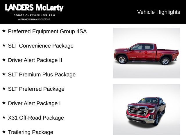 2021 GMC Sierra 1500 SLT