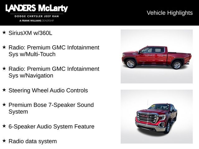 2021 GMC Sierra 1500 SLT