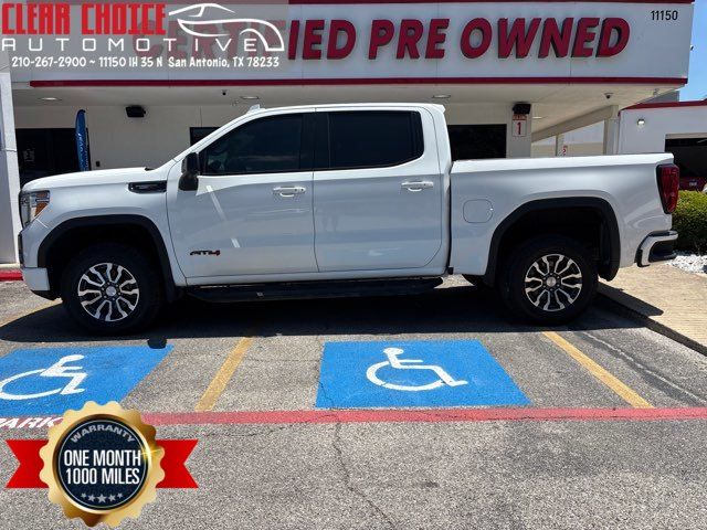 2021 GMC Sierra 1500 AT4 | San Antonio, TX | Clear Choice Automotive South in San Antonio, TX 78233