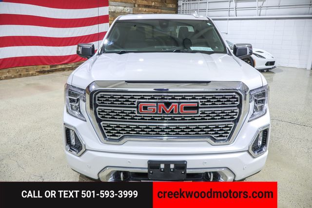 2021 GMC Sierra 1500 Denali 4x4 3.0 Duramax Diesel White 20s Financing