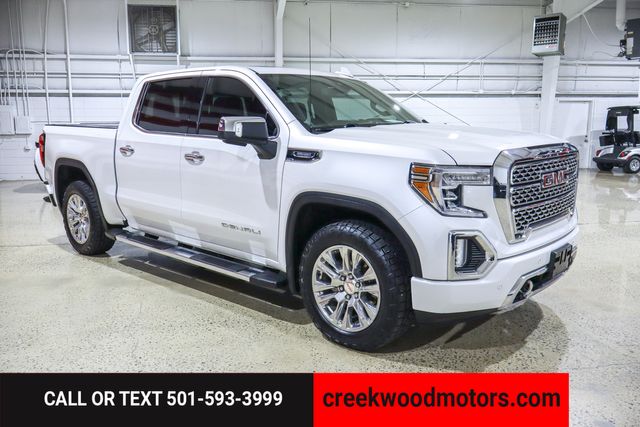 2021 GMC Sierra 1500 Denali 4x4 3.0 Duramax Diesel White 20s Financing