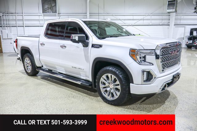2021 GMC Sierra 1500 Denali 4x4 3.0 Duramax Diesel White 20s Financing 2021 GMC Sierra 1500 Denali 4x4 3.0 Duramax Diesel White 20s Financing