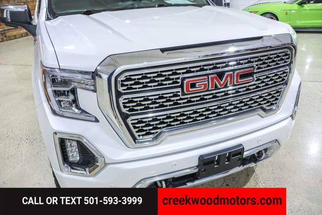 2021 GMC Sierra 1500 Denali 4x4 3.0 Duramax Diesel White 20s Financing