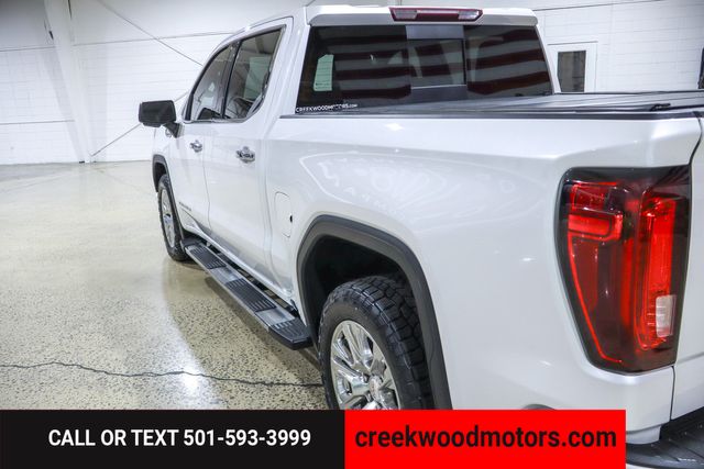 2021 GMC Sierra 1500 Denali 4x4 3.0 Duramax Diesel White 20s Financing