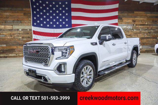 2021 GMC Sierra 1500 Denali 4x4 3.0 Duramax Diesel White 20s Financing