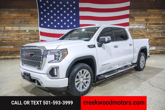 2021 GMC Sierra 1500 Denali 4x4 3.0 Duramax Diesel White 20s Financing