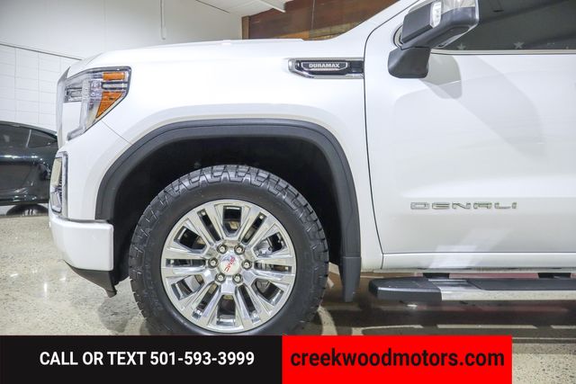 2021 GMC Sierra 1500 Denali 4x4 3.0 Duramax Diesel White 20s Financing