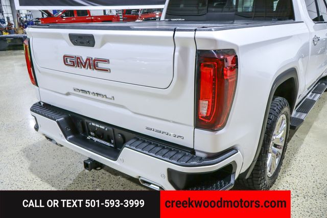 2021 GMC Sierra 1500 Denali 4x4 3.0 Duramax Diesel White 20s Financing