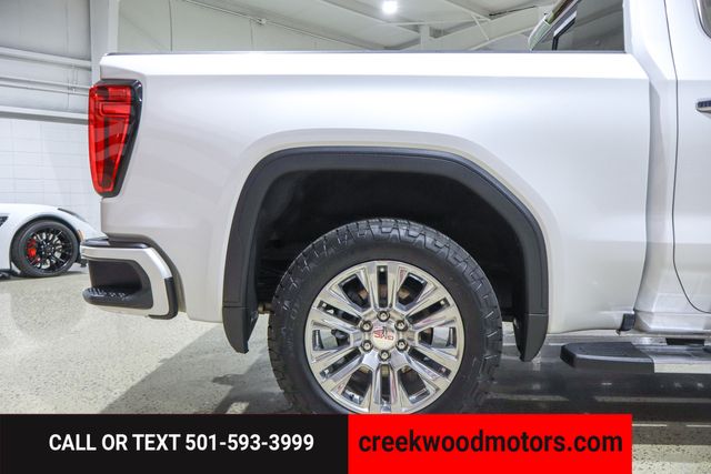 2021 GMC Sierra 1500 Denali 4x4 3.0 Duramax Diesel White 20s Financing
