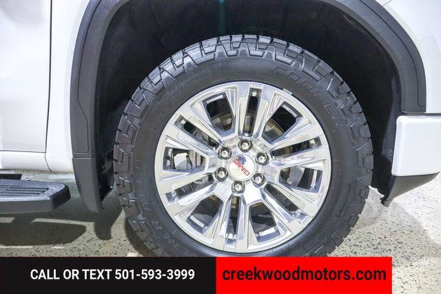 2021 GMC Sierra 1500 Denali 4x4 3.0 Duramax Diesel White 20s Financing