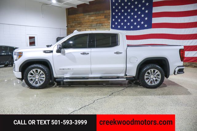2021 GMC Sierra 1500 Denali 4x4 3.0 Duramax Diesel White 20s Financing