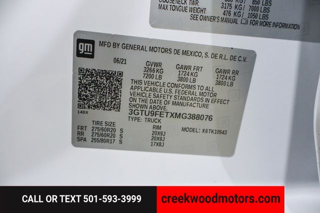 2021 GMC Sierra 1500 Denali 4x4 3.0 Duramax Diesel White 20s Financing 2021 GMC Sierra 1500 Denali 4x4 3.0 Duramax Diesel White 20s Financing
