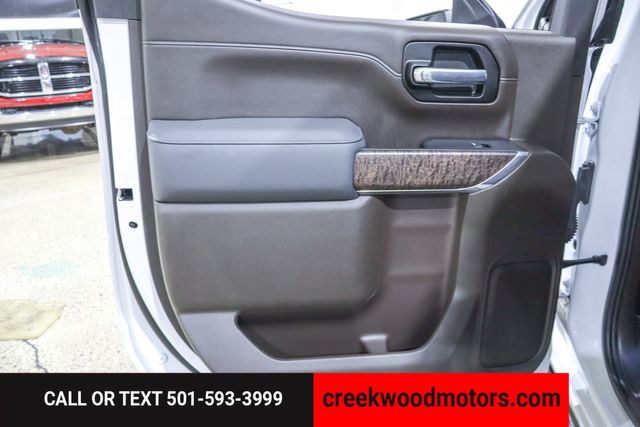 2021 GMC Sierra 1500 Denali 4x4 3.0 Duramax Diesel White 20s Financing