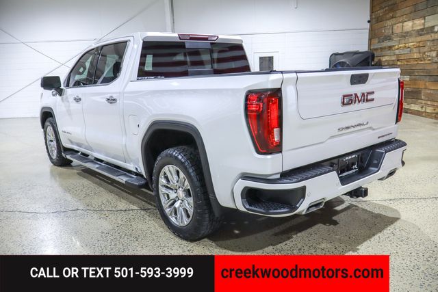 2021 GMC Sierra 1500 Denali 4x4 3.0 Duramax Diesel White 20s Financing