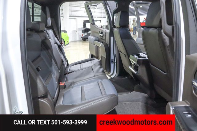 2021 GMC Sierra 1500 Denali 4x4 3.0 Duramax Diesel White 20s Financing