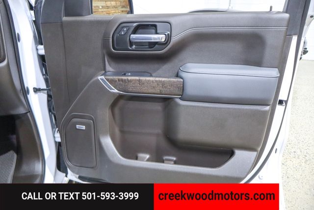 2021 GMC Sierra 1500 Denali 4x4 3.0 Duramax Diesel White 20s Financing