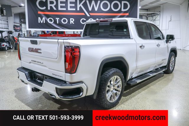 2021 GMC Sierra 1500 Denali 4x4 3.0 Duramax Diesel White 20s Financing