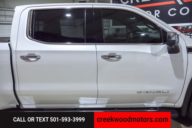 2021 GMC Sierra 1500 Denali 4x4 3.0 Duramax Diesel White 20s Financing