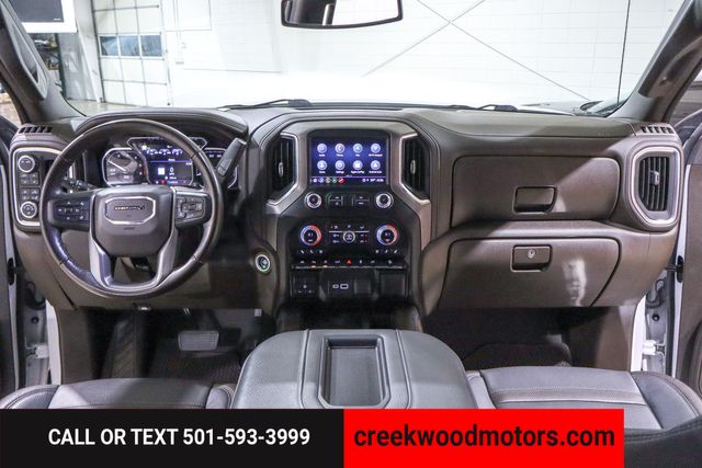2021 GMC Sierra 1500 Denali 4x4 3.0 Duramax Diesel White 20s Financing