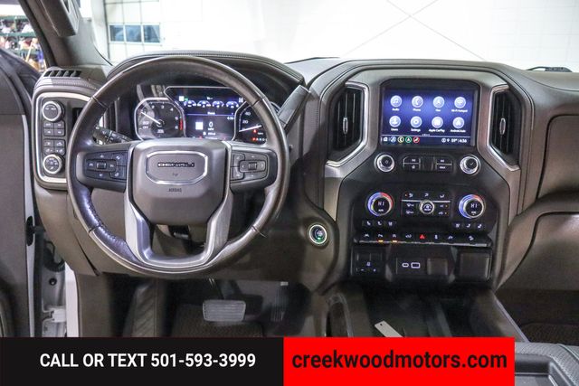 2021 GMC Sierra 1500 Denali 4x4 3.0 Duramax Diesel White 20s Financing