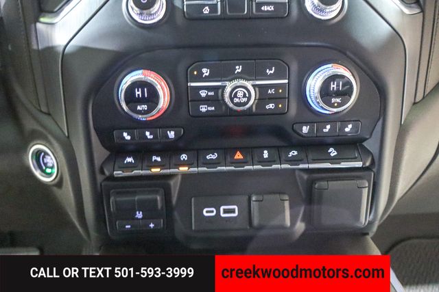 2021 GMC Sierra 1500 Denali 4x4 3.0 Duramax Diesel White 20s Financing